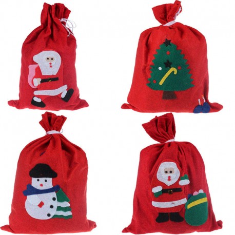 Bolsas -Saco de Fieltro,Navidad-