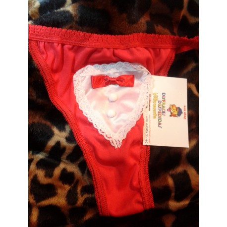Tanga roja,frac.Navidad