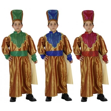 Disfraz de Paje. Navidad.Talla 10-12 años