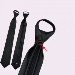 Corbatas de Gánster 38 cm.Colores Surtidos