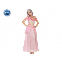 Disfraz Princesa rosa para mujer, talla M-L