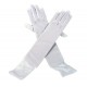Guantes  Blanco 45 cm Largo,