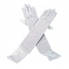Guantes  Blanco 45 cm Largo,