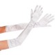 Guantes Largos Blancos 55 cm.