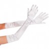 Guantes Largos Blancos 55 cm.