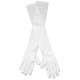 Guantes Largos Blancos 55 cm.