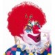 Nariz de Payaso.Sonora.Roja de Plastico 
