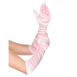 Guantes Largos Blancos 55 cm.