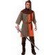 Disfraz medieval  del Rey Alfonso.Talla Unica