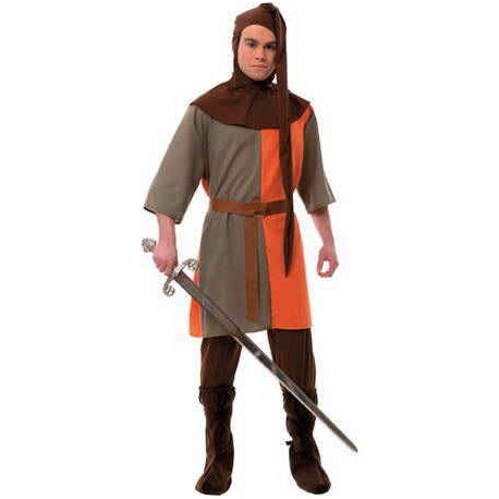 Disfraz medieval  del Rey Alfonso.Talla Unica