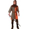 Disfraz medieval  del Rey Alfonso.Talla Unica