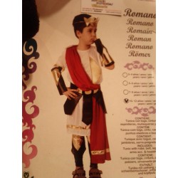 Disfraz Romano.Talla 10-12