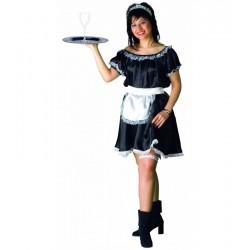 Disfraz Criada,Camarera,Sirvienta. Talla 44