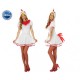 Disfraz  de Galina .Talla XS-S
