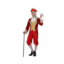 Disfraz Cortesano,talla M-L