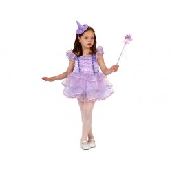 Hada morada,Talla 3-4