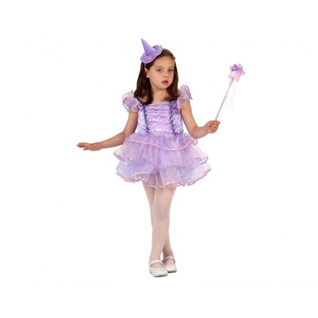 Hada morada,Talla 3-4