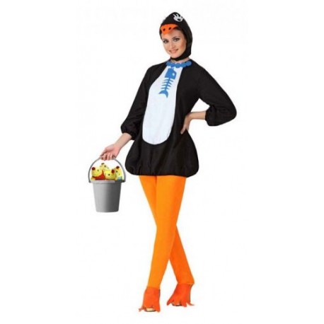 Disfraz de Piguina ,Animales.Talla XS-S.