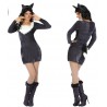 Disfraz de Loba,Animales-Talla XS-S.