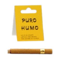 Puro o Purito humo,artículos de broma