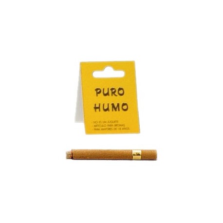 Puro o Purito humo,artículos de broma