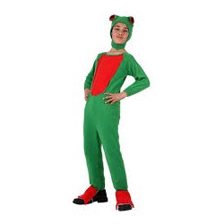 Disfraz de Rana 10-12 años