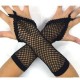 Guantes de Rejilla,Negro.36cm