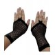 Guantes de Rejilla,Negro.36cm