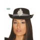 Gorro de Policia,para Chica