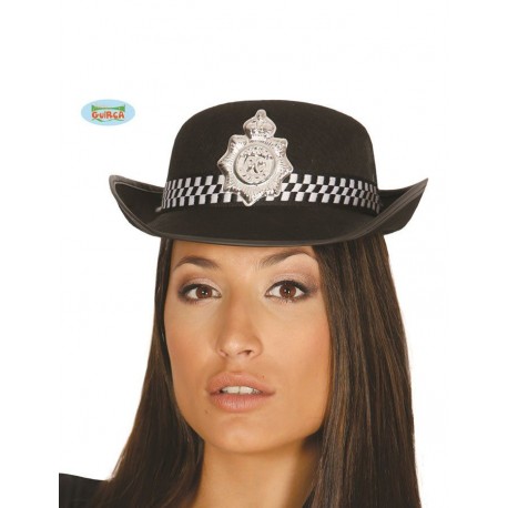 Gorro de Policia,para Chica