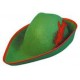 Sombrero de Tiroles ,Cazador o  Robin Hood.Fieltro Verde