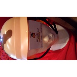 Casco militar camuflaje pvc