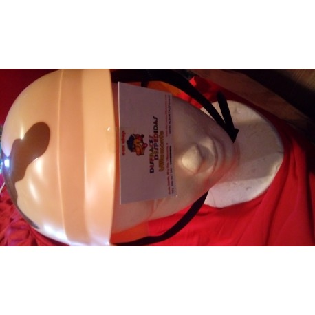 Casco militar camuflaje pvc