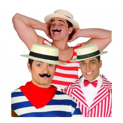 Sombrero Canoutier o Gondolero 