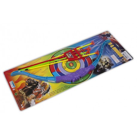 Arco de Indios y flechas con Ventosa.