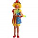 Disfraz de Payasa,Vestido. Talla :6años