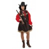 Disfraz de Sheriff mujer vaquera.Talla 44