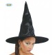 Sombrero Bruja Negro.
