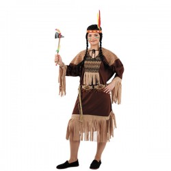 Disfraz de India. Mujer Talla 44