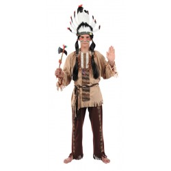 Disfraz de Indio.Hombre.Talla 52