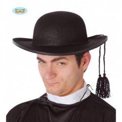 Sombrero Cura Fieltro