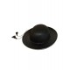 Sombrero Cura Fieltro