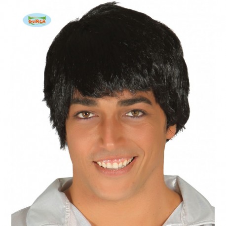 Peluca Hombre Moreno