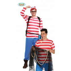 Disfraz Wally , Excursionista o Marinero.Talla unica