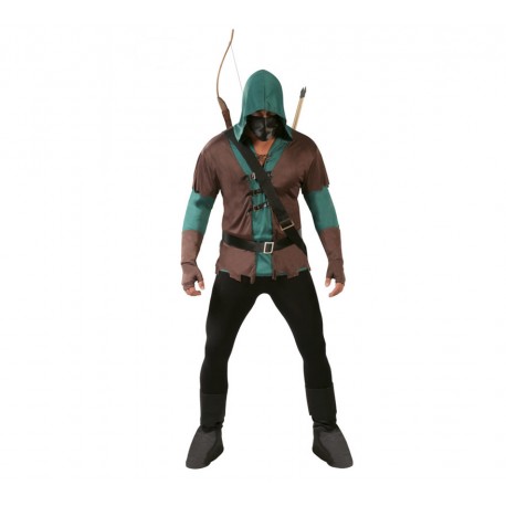 Disfraz Arquero,Robin,Medieval..Talla Unica