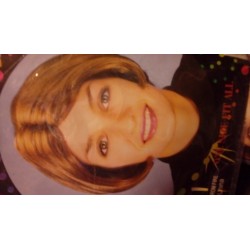 Peluca Doo-Wop,Morena..