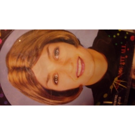 Peluca Doo-Wop,Morena..