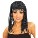 Peluca Bo Derek, Trencitas -Reggae,Negra
