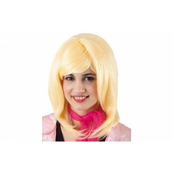 Peluca Corta Morena, Negra.