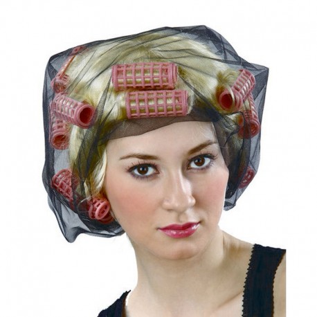 Peluca con Rulos ,Morena